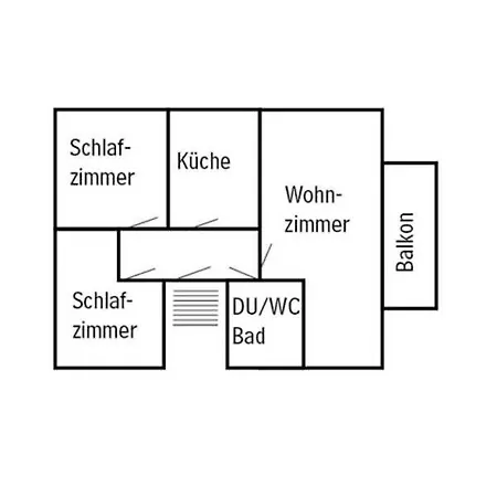 شقة Ferienwohnung Stockrose لوهم