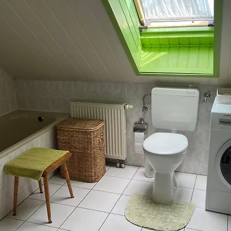 Ferienwohnung Stockrose شقة *