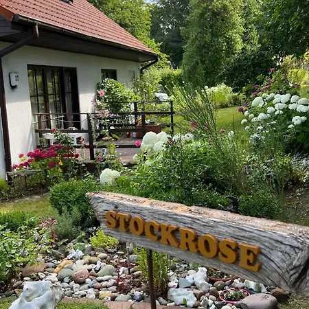 Ferienwohnung Stockrose * لوهم